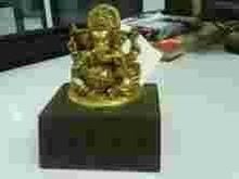 Solid Brass statue