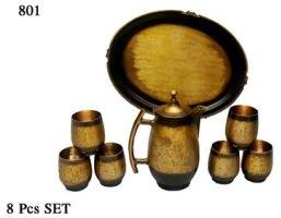 brass lemon set