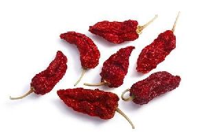 Oven Dried Bhut Jolokia