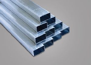 Galvanized Steel Rectangular Pipes