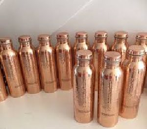 Copper Water Bottle