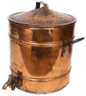 Copper Water Container