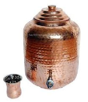 Copper Water Container