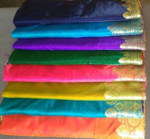 Banarasi Plain Silk Saree