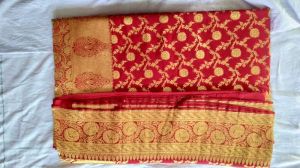 Banarasi Katan Silk Saree