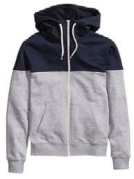 Kids Knitted Hooded Jacket