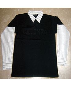 Knitted Body Shirt