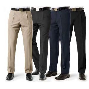 Men Cotton Formal Trousers