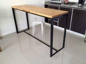Wooden Bar Tables