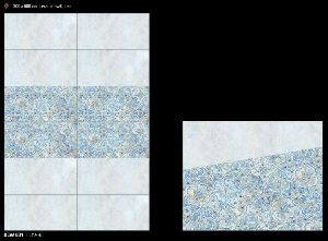 300x600 mm Royal Deodrop Tiles