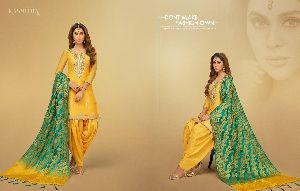 Silk Salwar Suits