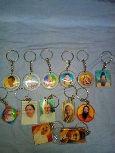religious acrylic key chains