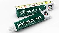Herbodent toothpaste