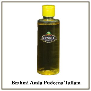 Brahmi Amla Pudeena Hair Oil