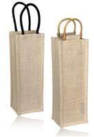 Water Bottle Jute Bag