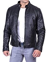 Mens Casual Wear Leather Jacket