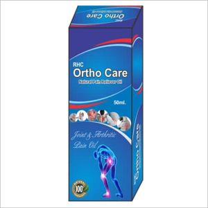 Orthocare Natural Pain Reliever Oil