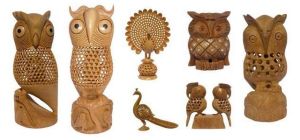 wooden handicrafts