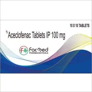 Aceclofenac Tablets 100mg