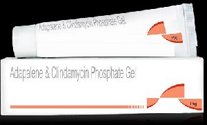 Adapalene And Clindamycin Phosphate Gel