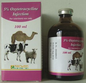 Vetrinary Oxytetracycline Injection 5% WV