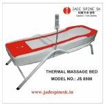 Half body massage bed