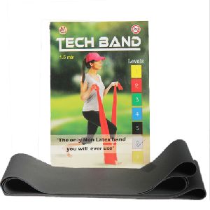 Level 6 Silver Resistance Exercise Band