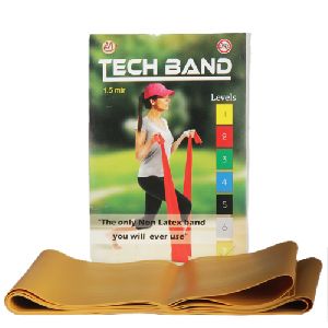Level 7 Golden Resistance Exercise Band