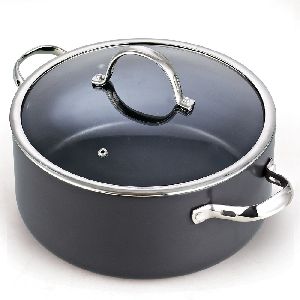Colorful Metal Stainless Steel Hot Pot stock casserole