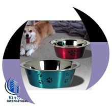 Coloured Pet Bowls
