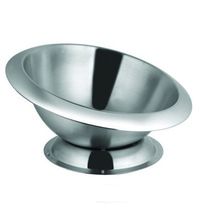Small stainless steel mixing bowl