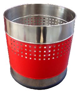 stainless steel dustperforated perforated bin