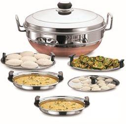 Stainless Steel Idli Maker