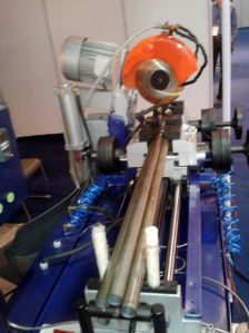 Fully Automatic Pipe Cutting Machine