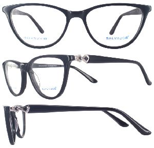 46034 Salvador Acetate Frame with Spring Fitted temple