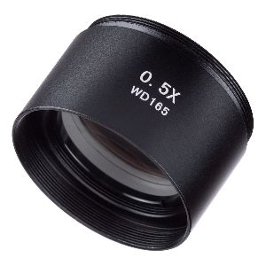 Optional Auxiliary Objective Lens