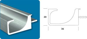 Alluminium Handle Profiles