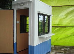 Steel Security Cabin