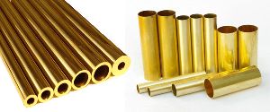 Industrial Brass Pipes and Tubes