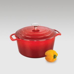 Enamelled Cast Iron Casserole