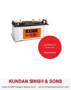 Exide Kiran Solar Battery