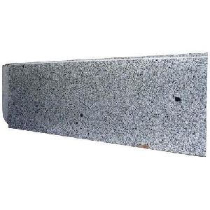 white granite slab