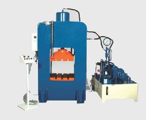 Close Frame Hydraulic Press