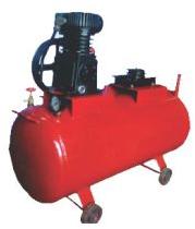 Double Piston Air Compressor