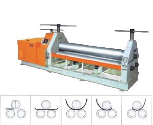 Mechanical Plate Bending Machine