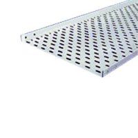 Straight Flange Perforated Cable Trays