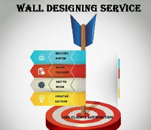 wall designing services