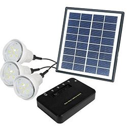 Solar LED Home Lighting System