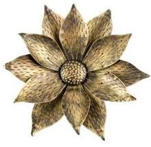 Antique Flower Wall Decor