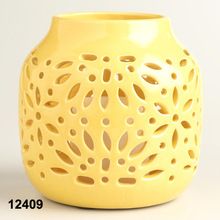 Ceramic Cutout Decorative Lantern